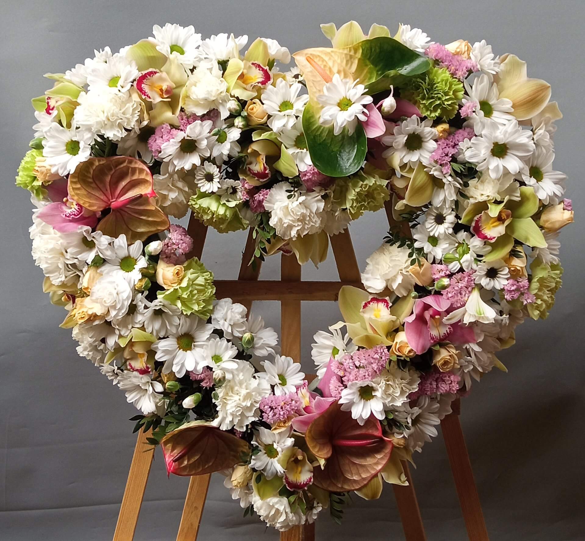 wieniec w kształcie serca