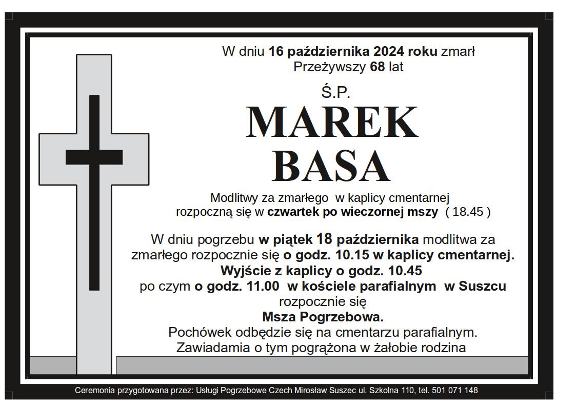 Klepsydra Suszec Marek Basa