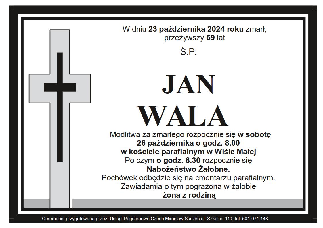 klepsydra Jan Wala Wisła Mała