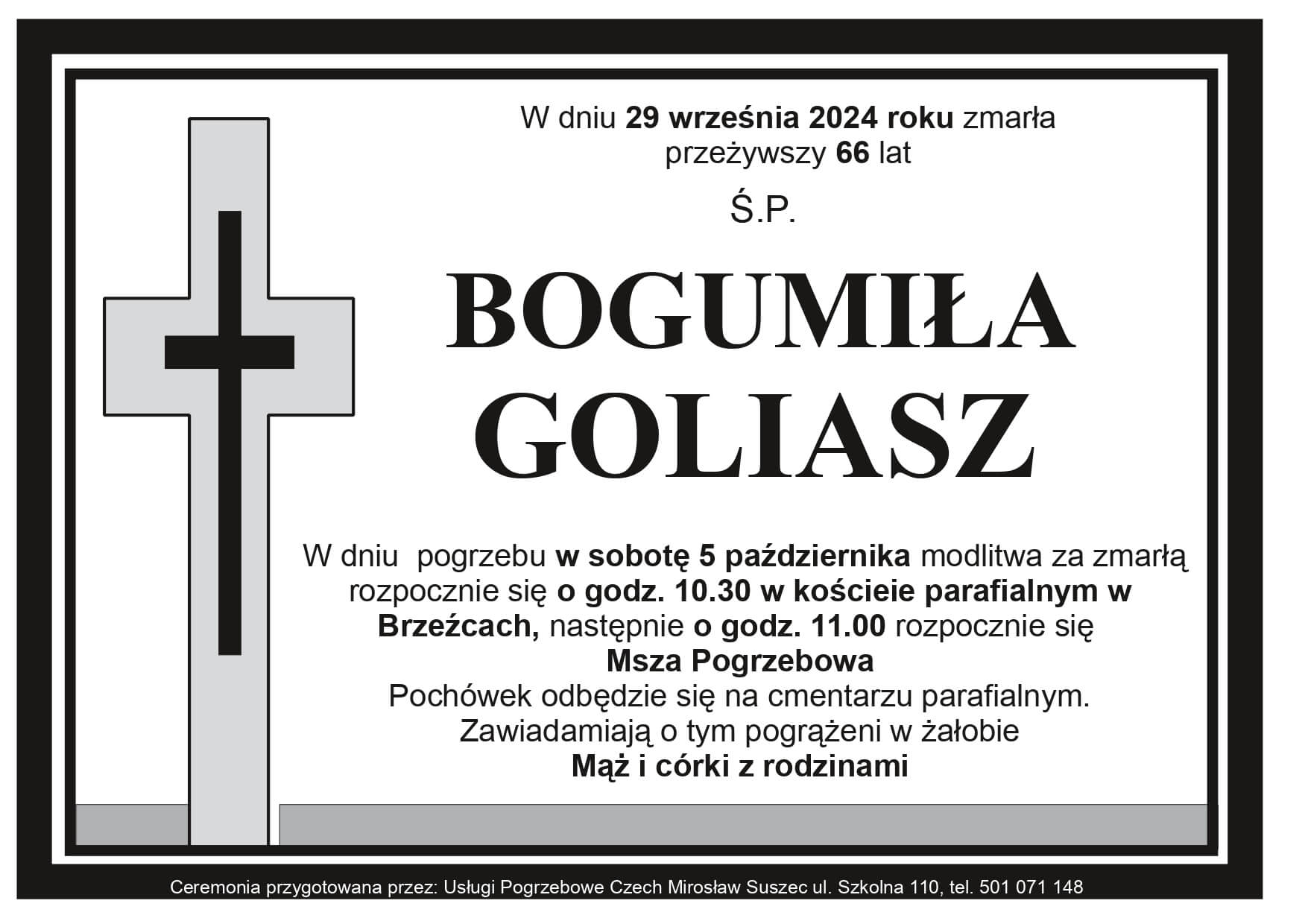 klepsydra Bogumiła Goliasz