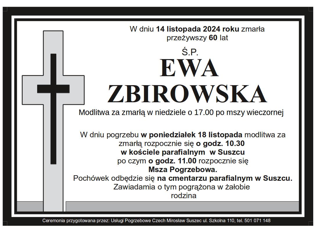 Klepsydra Suszec Ewa Zbirowska