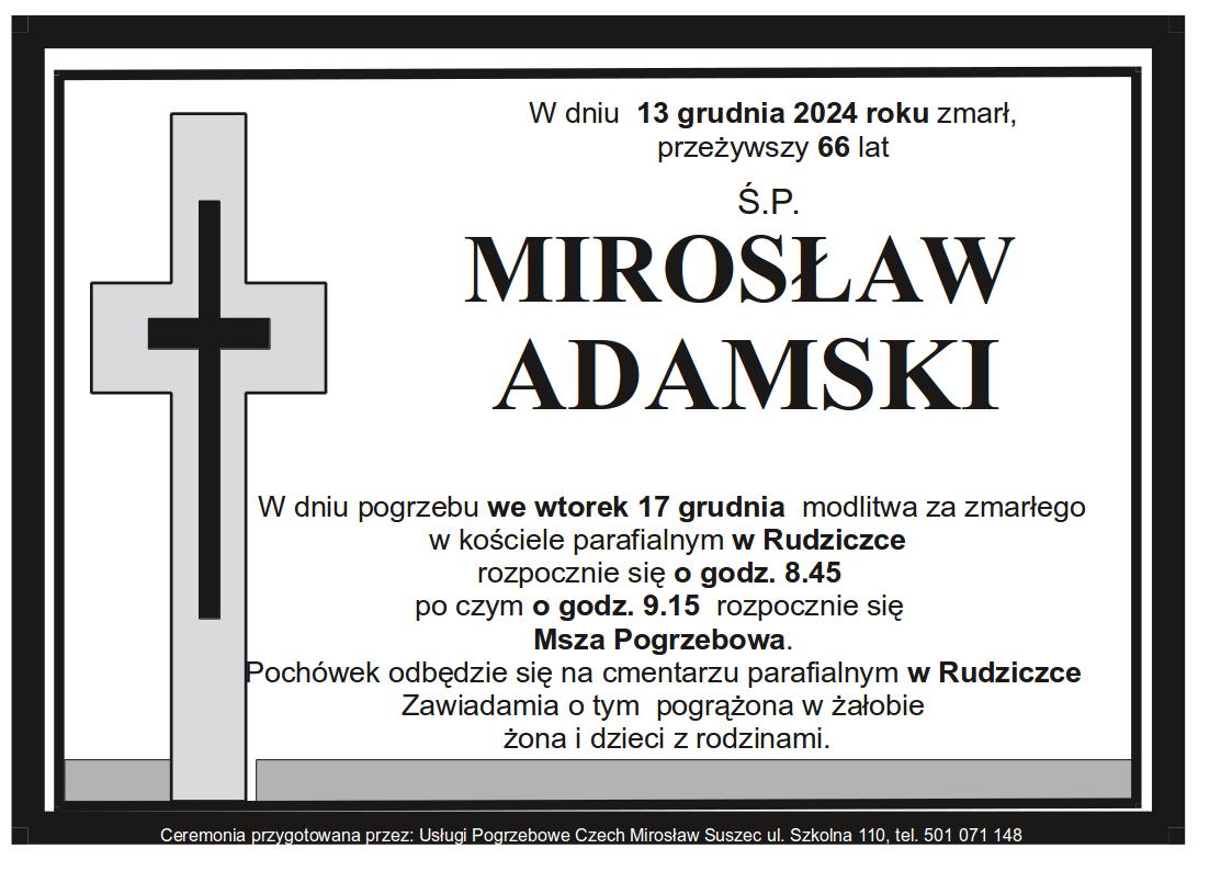 Klepsydra Rudziczka Mirosław Adamski