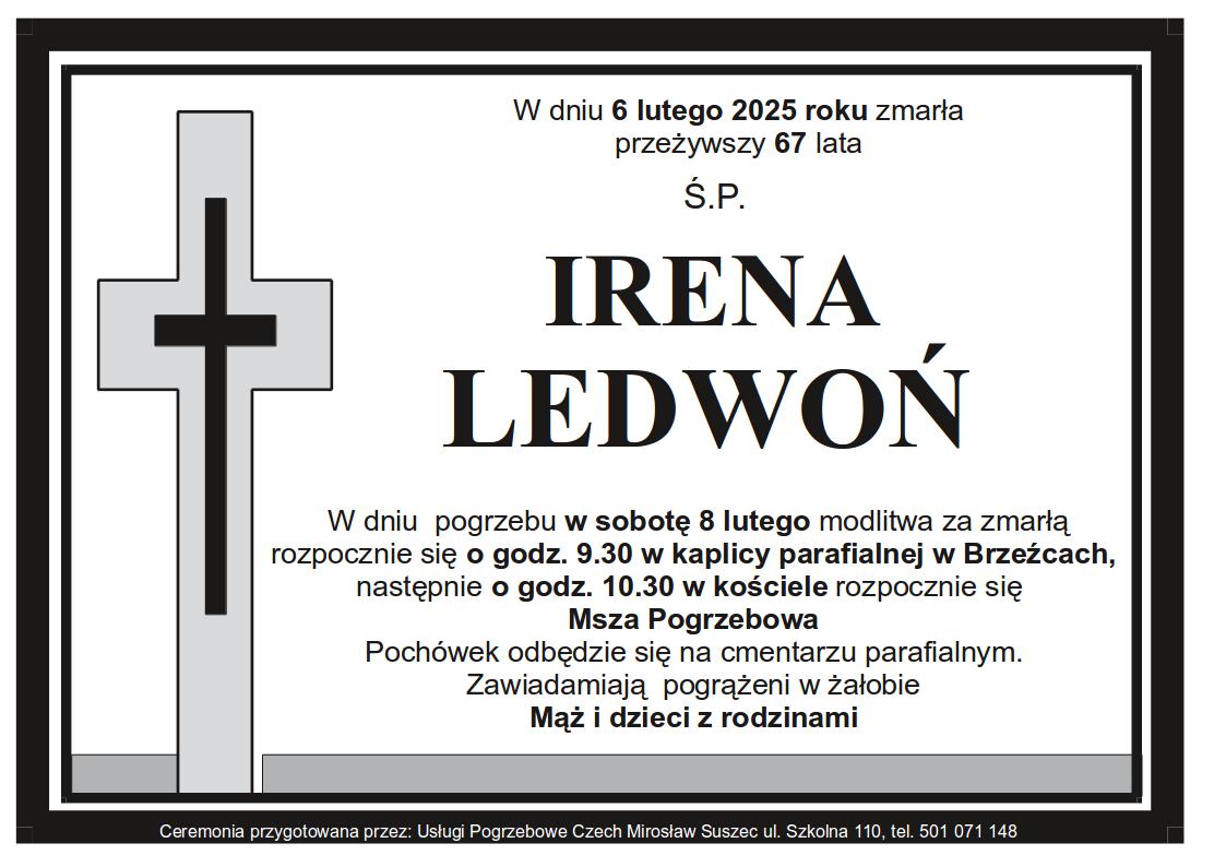 Klepsydra Brzeźce Irena Ledwoń