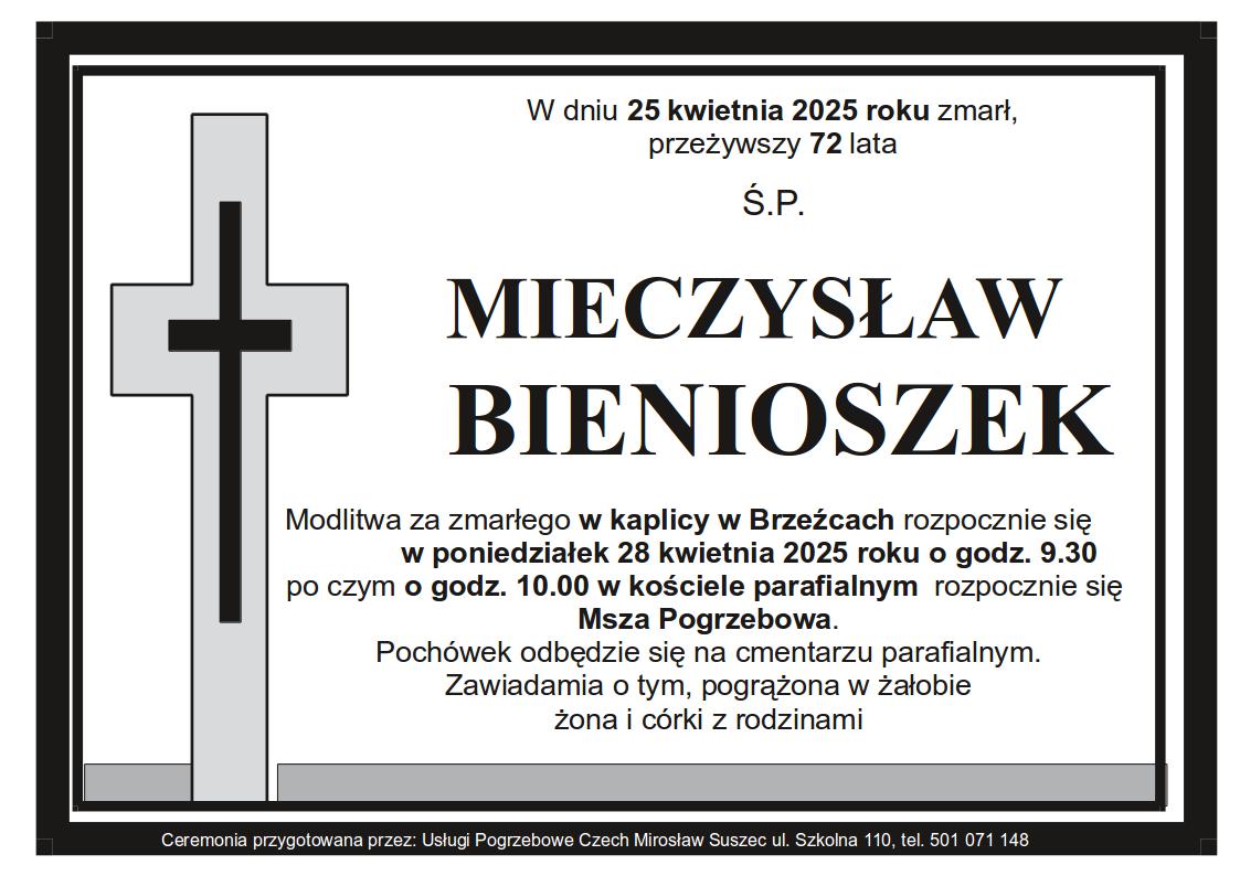 Klepsydra Brzeźce Mieczysław Bienioszek