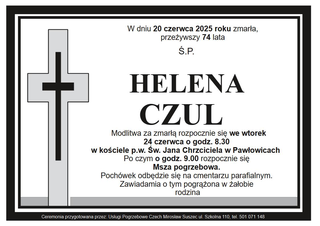 Klepsydra Pawłowice Helena Czul
