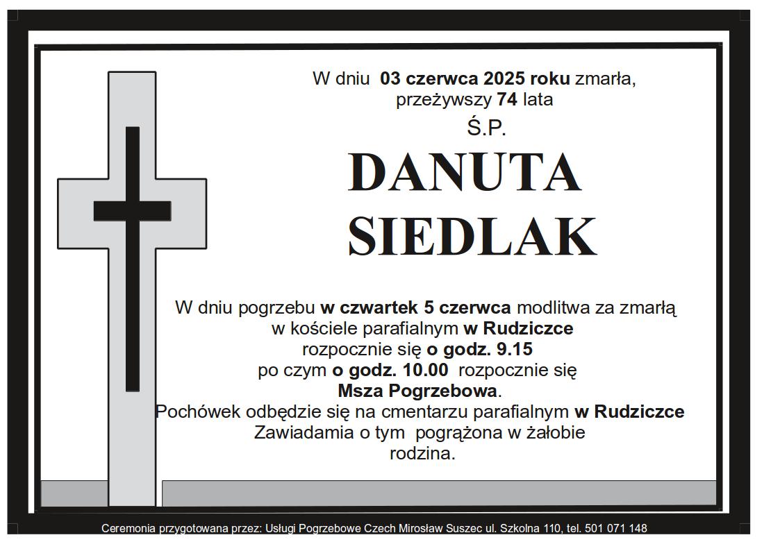 klepsydra Rudziczka Danuta Siedlak