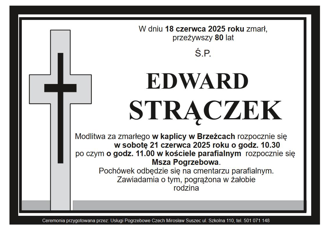 Klepsydra Brzeźce Edward Strączek