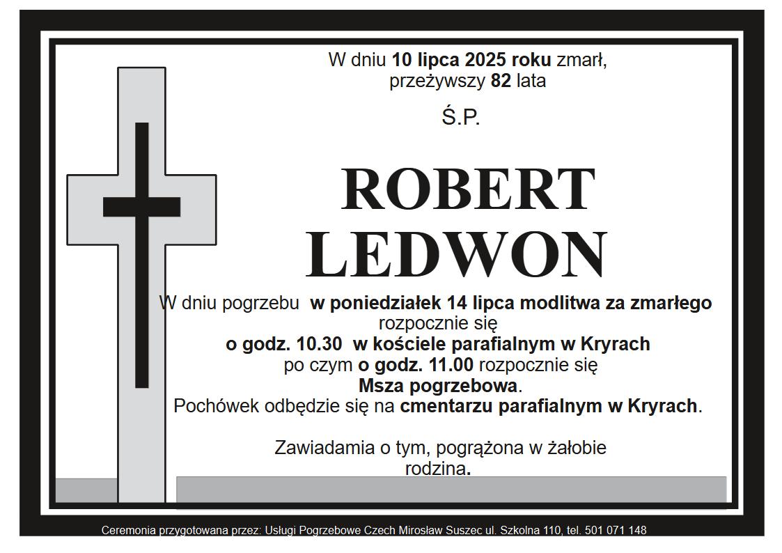 klepsydra Kryry Robert Ledwoń