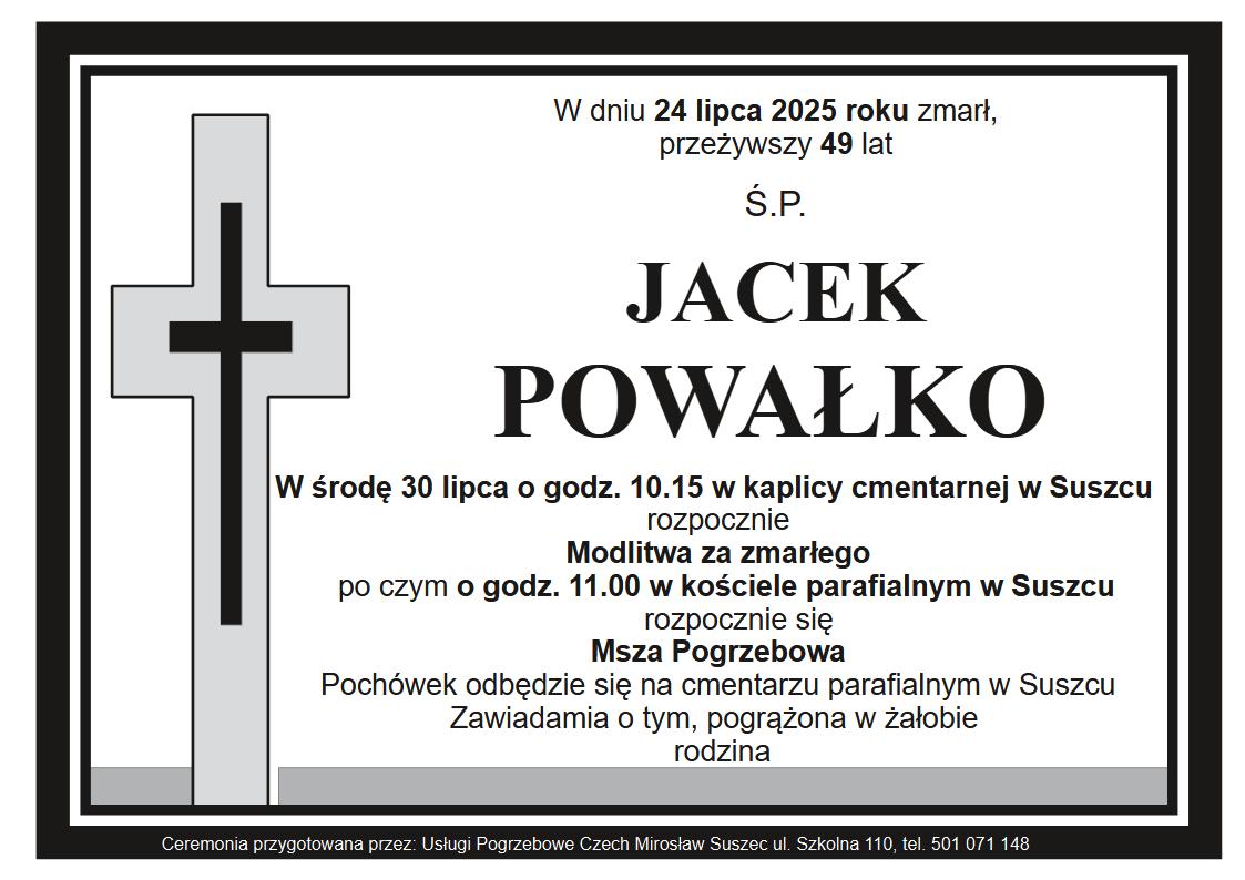 klepsydra Suszec Jacek Powałko