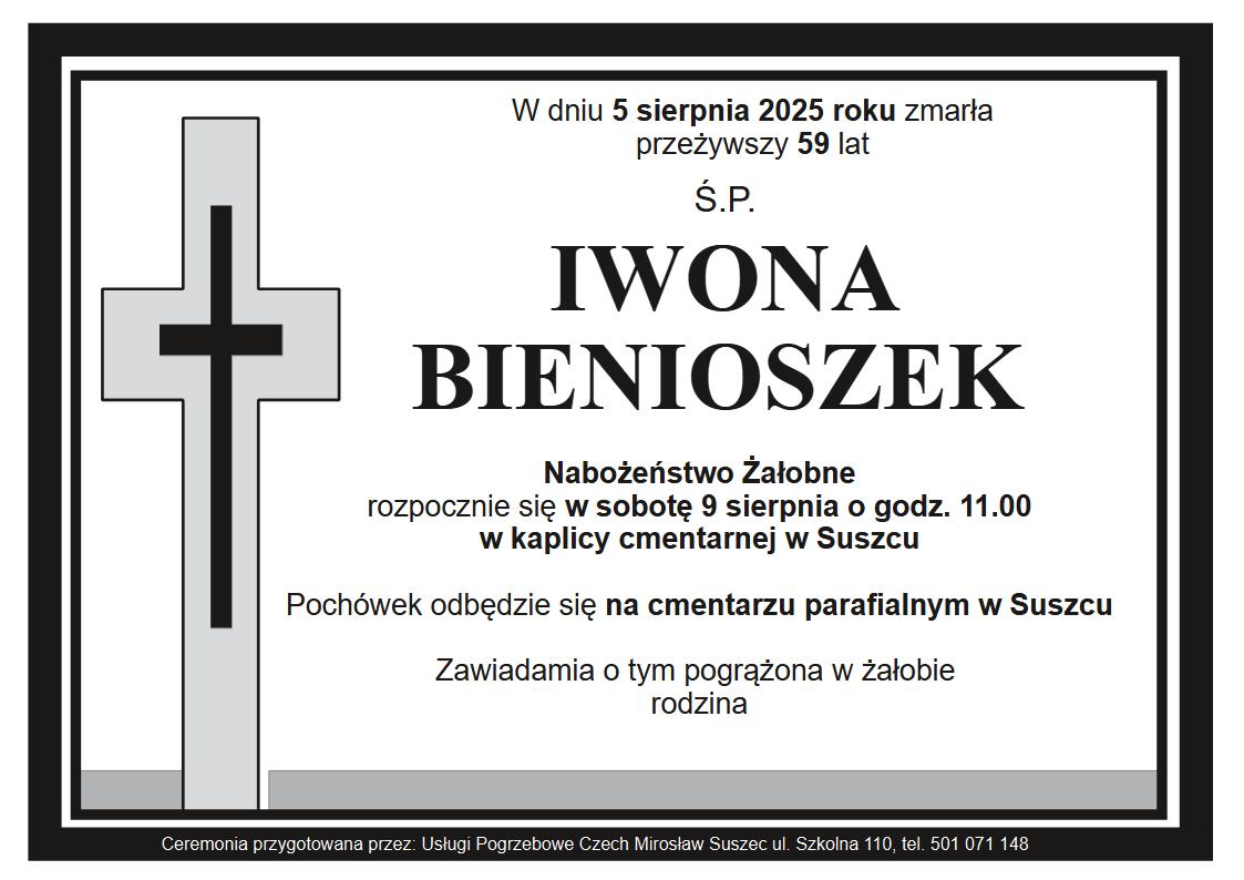 klepsydra Suszec Iwona Bienioszek