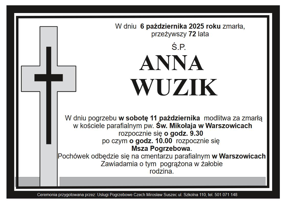 klepsydra Warszowice Anna Wuzik
