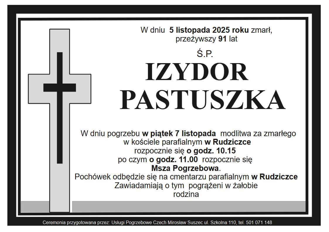 klepsydra Rudziczka Izydor Pastuszka
