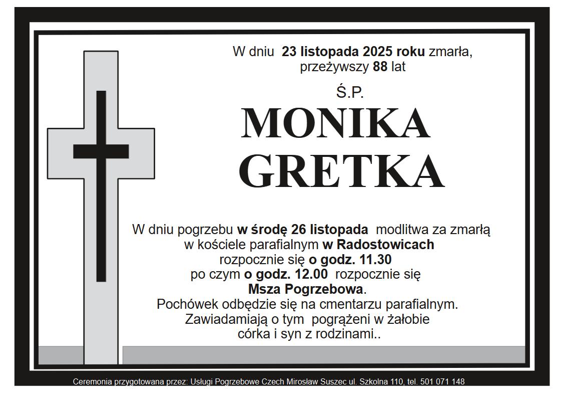 klepsydra Radostowice Monika Gretka