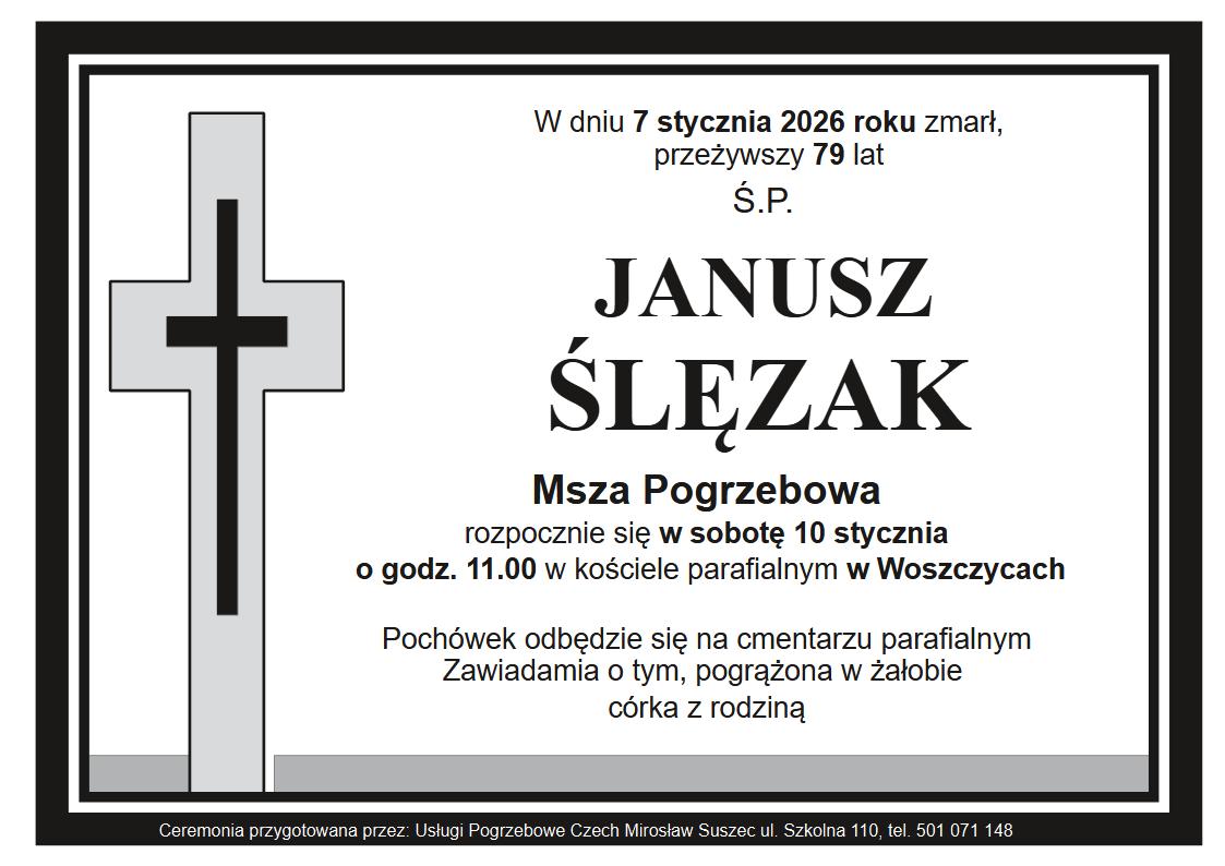 klepsydra Woszczyce Janusz Ślęzak