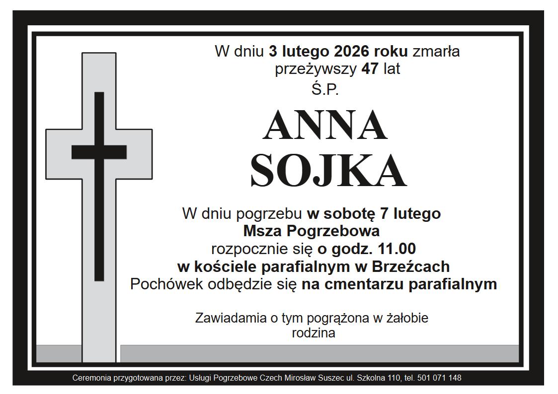 klepsydra Brzeźce Anna Sojka