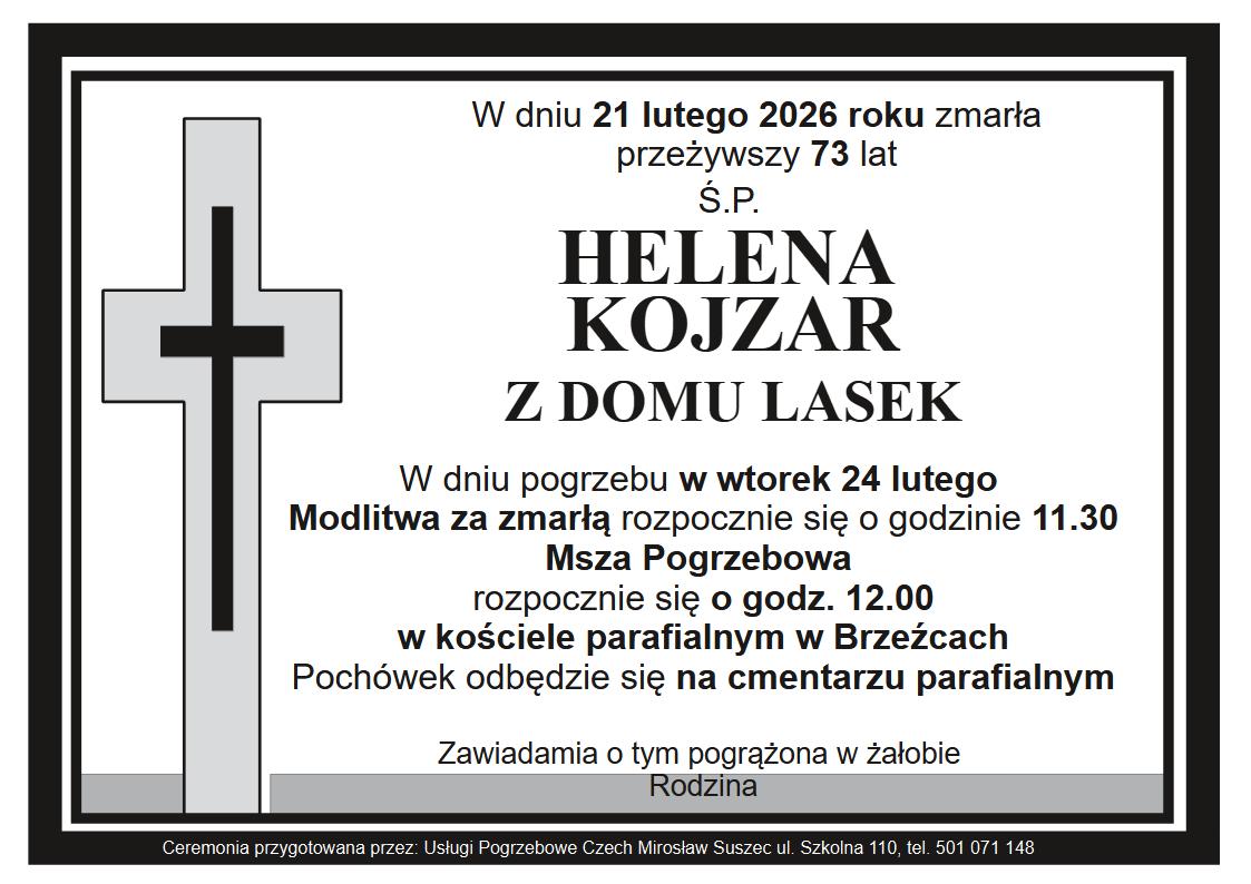 klepsydra Brzeźce Helena Kojzar