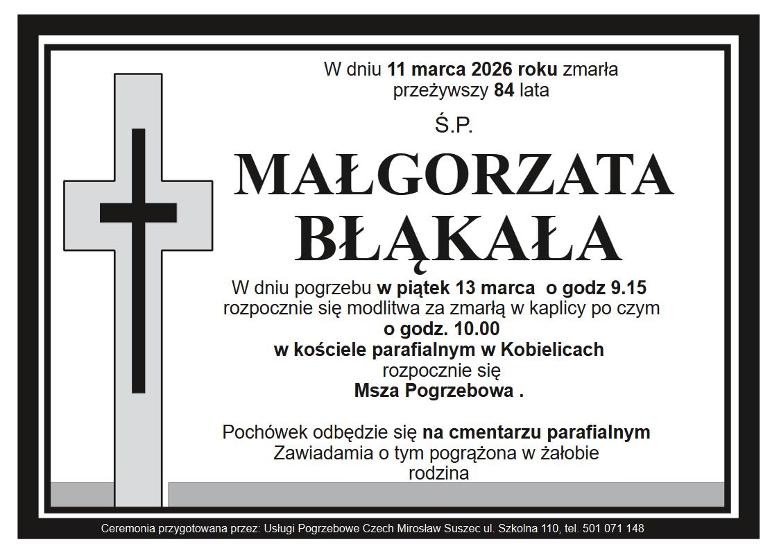 klepsydra Kobielice MAłgorzata Błąkała