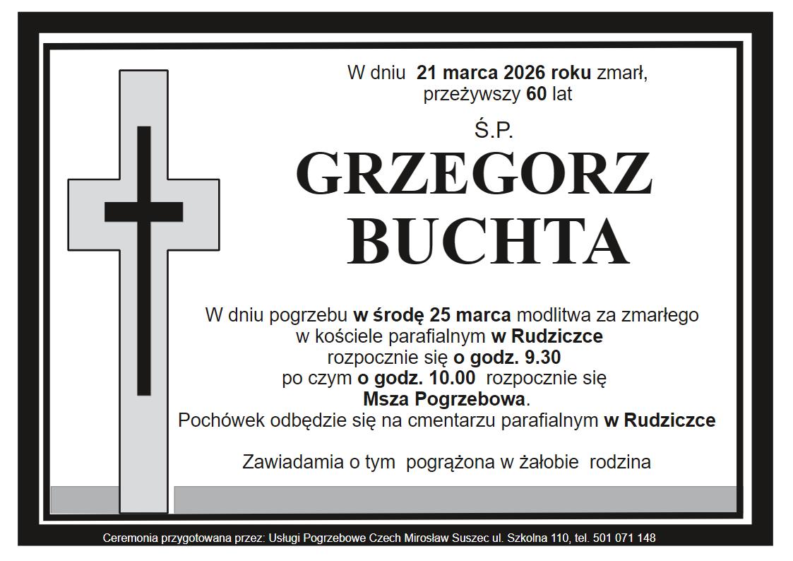 klepsydra rudziczka Grzegorz Buchta