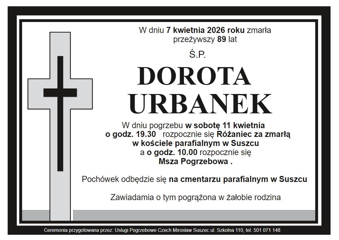 klepsydra Suszec Dorota Urbanek