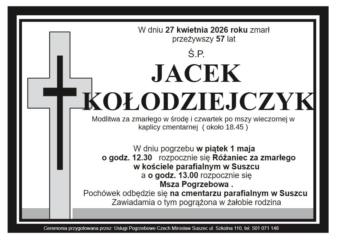 klepsydra Suszec Jacek Kołodziejczyk