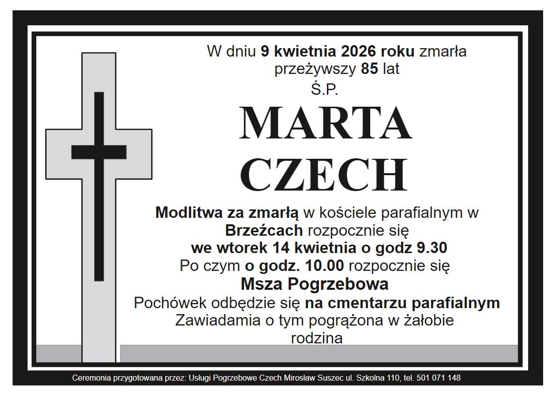 klepsydra Brzeźce Marta Czech