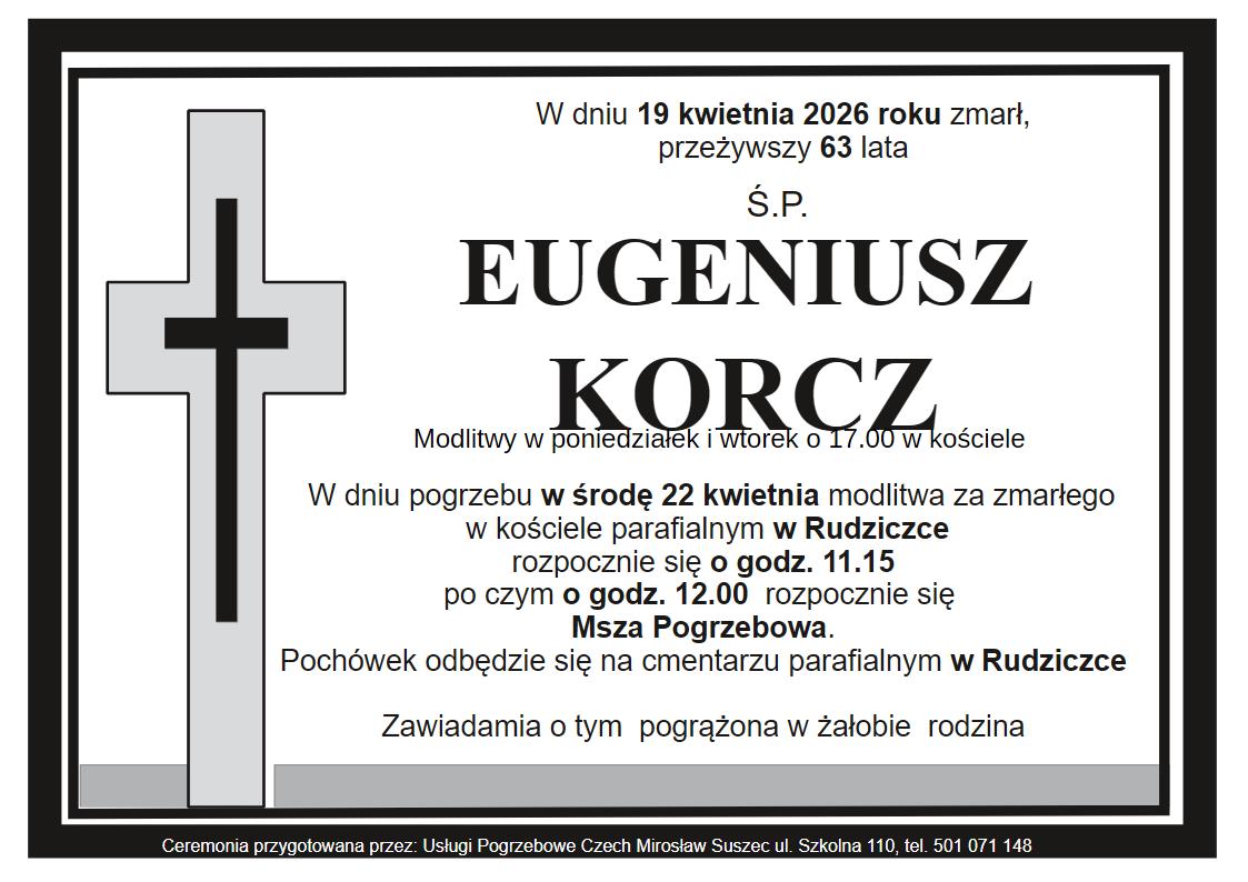 klepsydra Rudziczka Eugeniusz Korcz