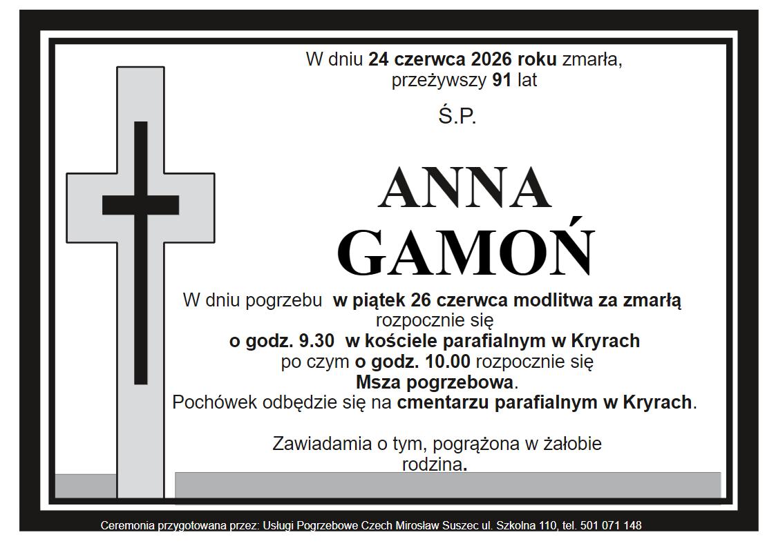 klepsydra kryry Anna Gamoń
