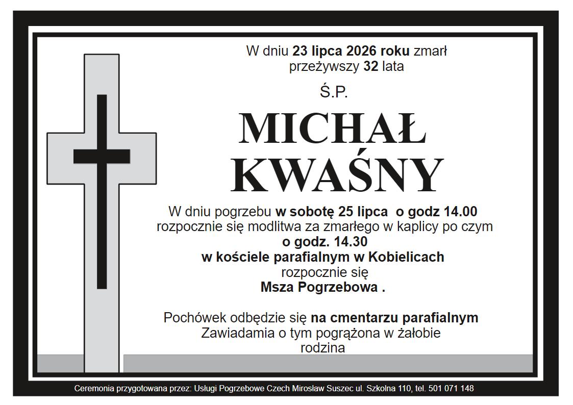 klepsydra Kobielice Michał Kwaśny