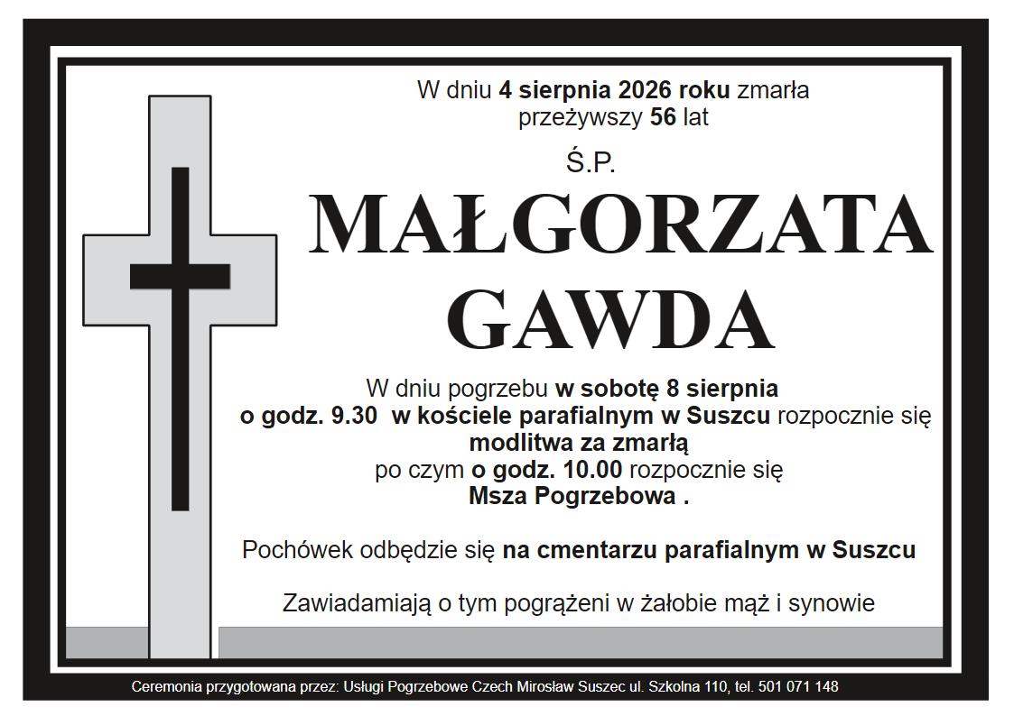 klepsydra suszec Małgorzata Gawda