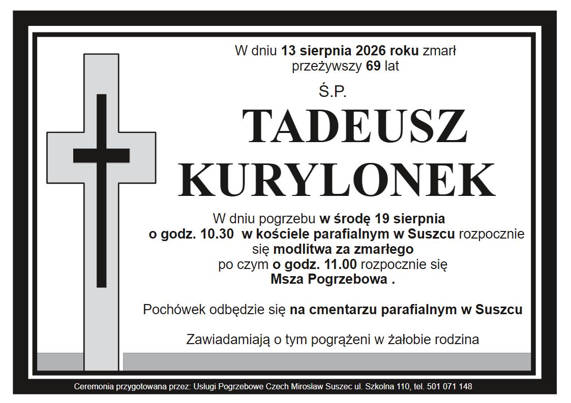 klepsydra suszec tadeusz kurdylonek