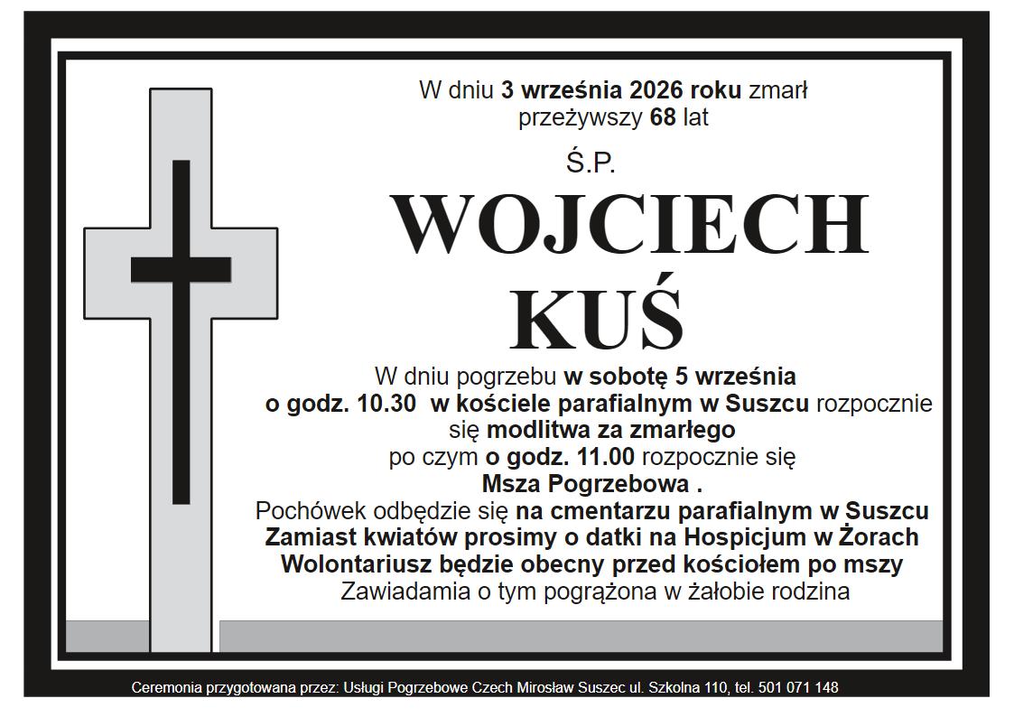 klepsydra suszec Wojciech Kuś
