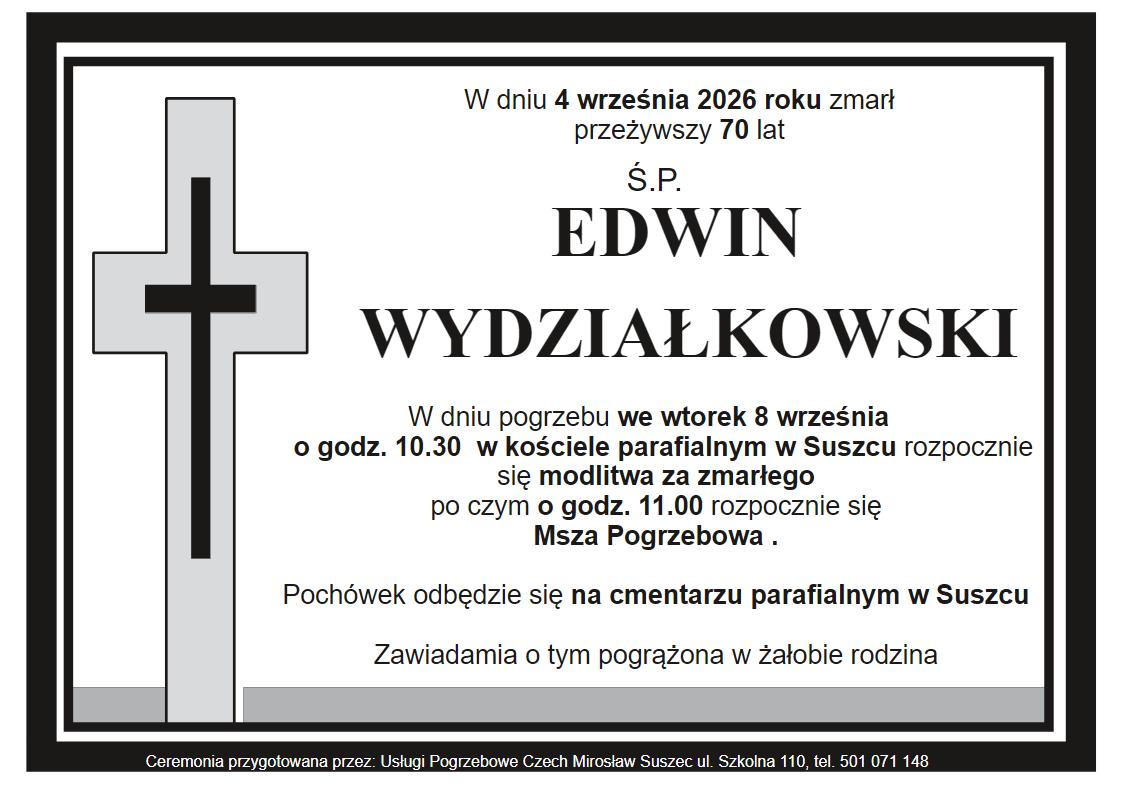 klepsydra Suszec Edwin Wydziałkowski